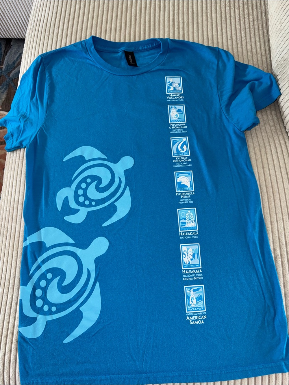 Hawaiʻi Parks Graphic Turtle Short-Sleeve T-Shirt